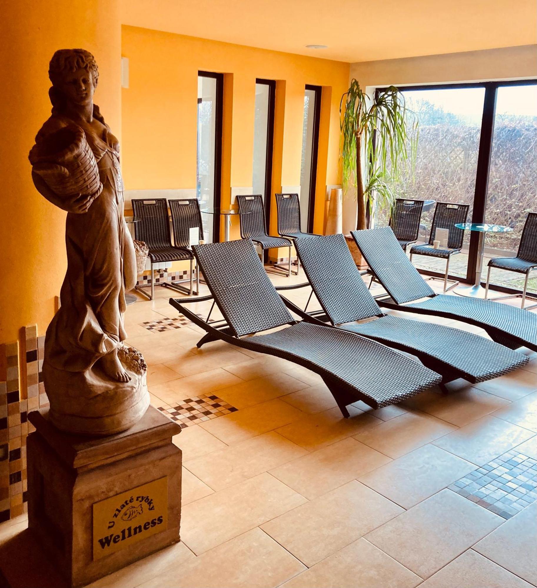 Apartmany, Penzion, Wellness U Zlate Rybky 비슈코브 외부 사진