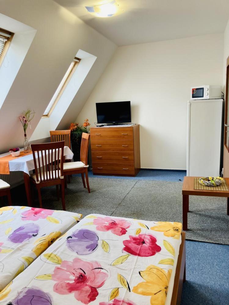 Apartmany, Penzion, Wellness U Zlate Rybky 비슈코브 외부 사진