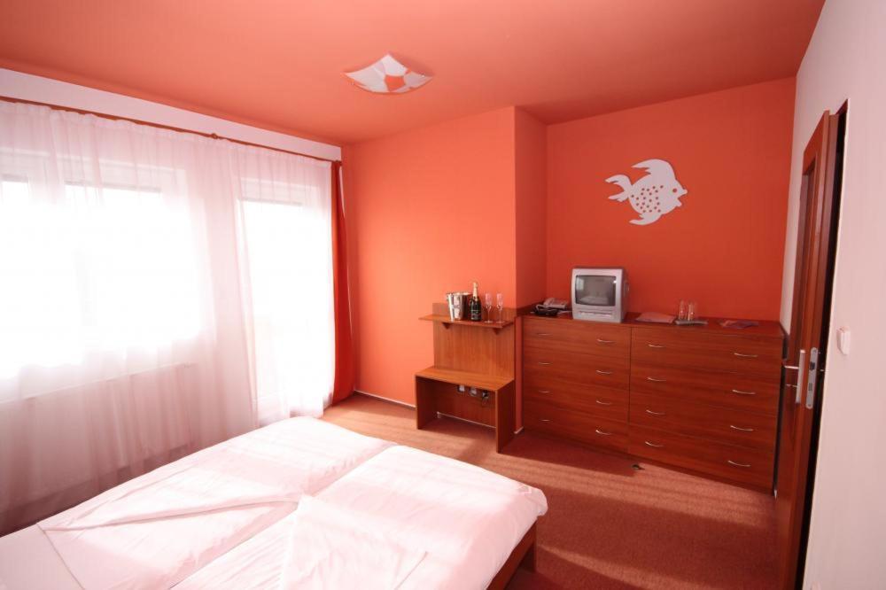 Apartmany, Penzion, Wellness U Zlate Rybky 비슈코브 외부 사진