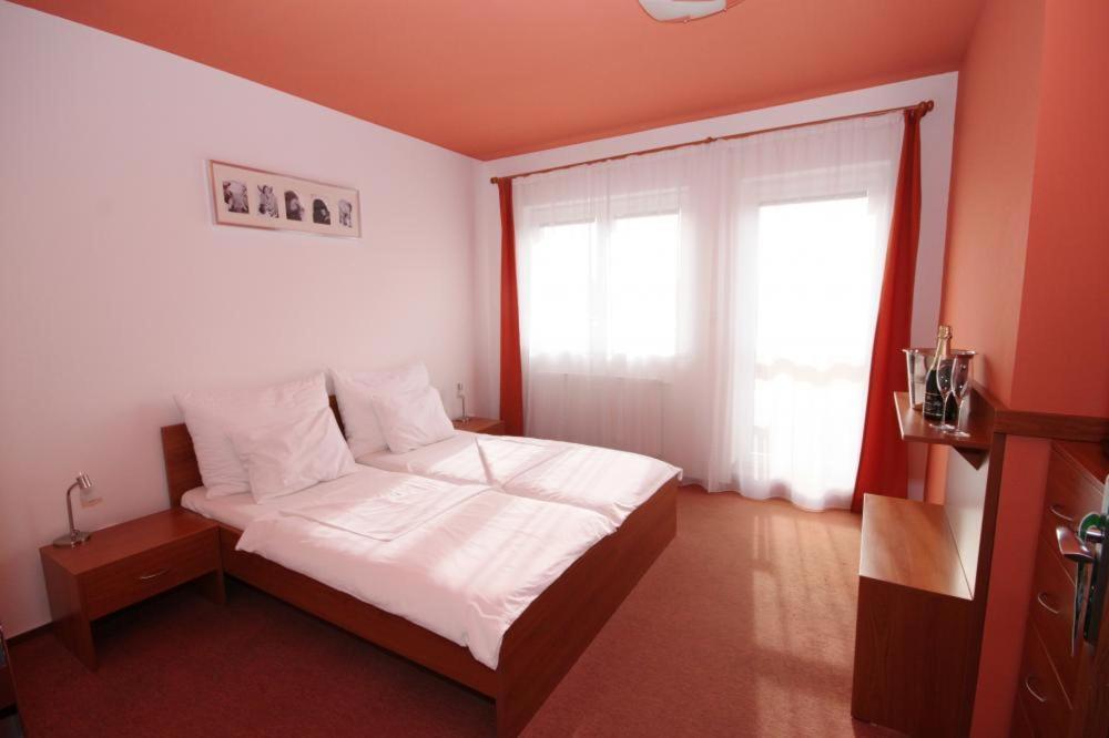 Apartmany, Penzion, Wellness U Zlate Rybky 비슈코브 외부 사진