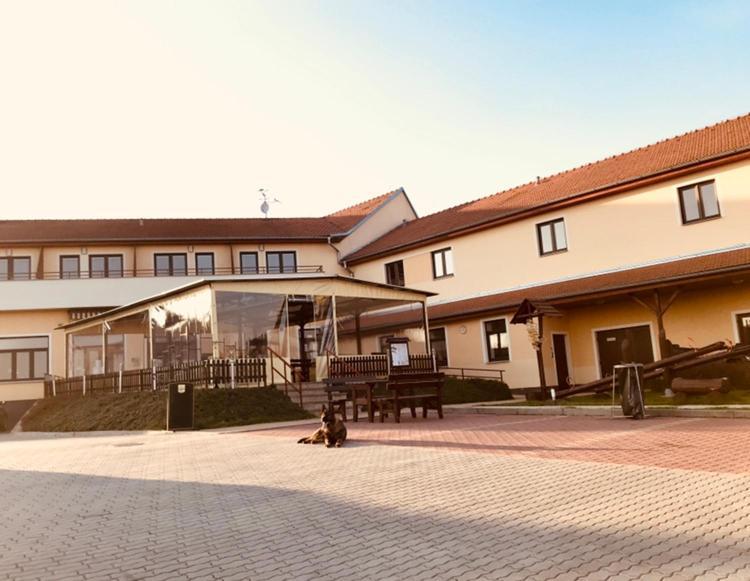 Apartmany, Penzion, Wellness U Zlate Rybky 비슈코브 외부 사진